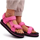 Butosklep Damen Sandalen Lee Cooper LCW-23-34-2613 Rosa 40