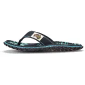 Gumbies Damen Zehensandalen aus Canvas mit recyceltem Kautschuk und atmungsaktivem Fußbett