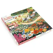 Sonstige Verlage My Family Puzzle - Flowers