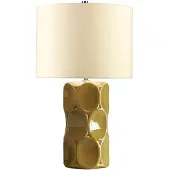 Elstead Lighting Elstead Green Retro Tischleuchte E27 Grün Elfenbein, UK