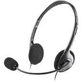 NGS MS103 MAX, Kabelgebundene Kopfhörer, mit Mikrofon, 3.5 mm Klinkenanschluss