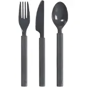 Duni Plastikbesteckset 6-teilig Granit