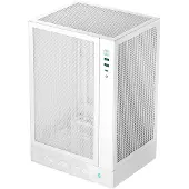 DeepCool R-CH170-WHNPI0D-G-1, Tower, PC, Weiß, Mini-ATX, Acrylnitril-Butadien-Styrol (ABS), SPCC, 17,2 cm
