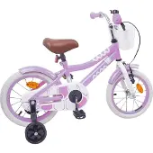 vidaXL Kinderfahrrad 14 Zoll für 3-5 Jahre alt Lila