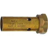 Sievert Spot Brenner O17mm - kurz