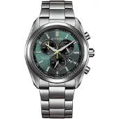 Citizen Chronograph Eco Drive Super Titanium Herrenuhr