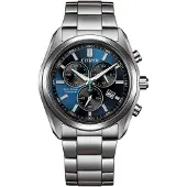 Citizen Chronograph Eco Drive Super Titanium Herrenuhr