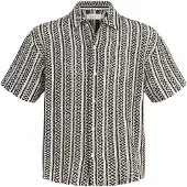 Jack & Jones Cotedazur Bellagio Crochet Kurzarmhemd