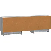 vidaXL TV-Schränk Graues Sonoma 150 x 31 x 50 cm Holzwerkstoff