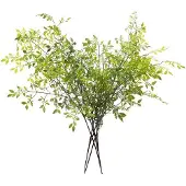 OEM Grüne Nandina Zweige 110cm 4er Pack für Vase Dekoration