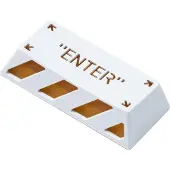 Keychron Enter Aluminum Alloy Artisan Keycap, Tastenkappe