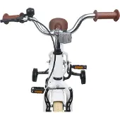 vidaXL Kinderfahrrad 12 Zoll für 2-4 Jahre alt Weiß