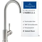Villeroy & Boch Umbrella Einhebel-Küchenarmatur