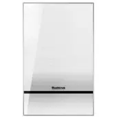 Buderus Logamax kompakt WS170-50 AEW Wohnungsstation 50 kW Aufputz weiß
