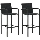 vidaXL Barhocker