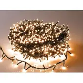 TOOL LAND STL-34150024VAW - LED-Lichterkette, 34 m, 1500 LEDs, arizonaweiß, 230 V