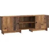 vidaXL TV-Schränk Altholz 150 x 31 x 50 cm Holzwerkstoff