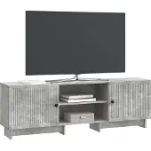 vidaXL TV-Schränk Betongrau 150 x 31 x 50 cm Holzwerkstoff
