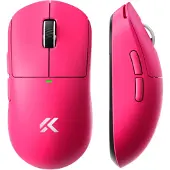 MCHOSE A5 V3 Ultra Lightweight Wireless - Gaming Mus - Optisk - 6 knapper - Rd