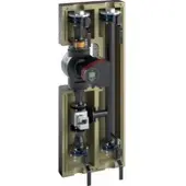 Buderus Flanschpumpengruppe MK32 P25 / 180-230V Pumpen-Dummy DN25 BL180 mm Stellmotor 230V