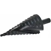 AWTOOLS AW WIERTŁO STOPNIOWE SPIRALNE/ 4-52mm/ AICrN/ CZARNE