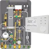 Buderus Logamax kompakt WS170-35 UE mit RC310 Unterputz