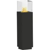 Buderus Feuersäule Tao black MDF