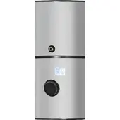 Buderus Rudert Warmwasserspeicher BESF1000 S Edelstahl silber