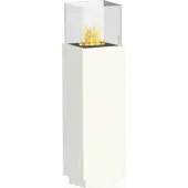 Buderus Feuersäule Tao white MDF