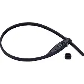 Bbb Cycling Schloss Zip-Ty 3.5mmx450mm schwarz 3.5mm x 450mm - ultraleich....
