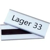 Eichner Magnetische Etikettenhalter aus PVC 38 x 100 mm