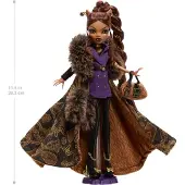Monster High JDR66, Modepuppe, Weiblich, 6 Jahr(e), Junge/Mädchen, 292 mm, Mehrfarbig