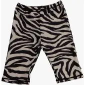 Swimpy Tiger Badehose, Beige/Schwarz, 110-116