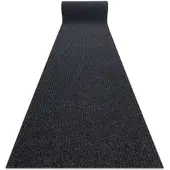 Rugsx Türmatte Rutschfest VG15406 Anthrazit 200cm 390cm