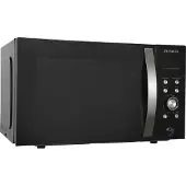 Aiwa MW-230DG/BK, Mikrowelle mit Grill, Fassungsvermögen of 23 Liter, Leistung of 800W und elektronische Steuerung, Farbe Schwarz