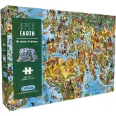 Gibsons Epic Earth, 1000 Stück(e)