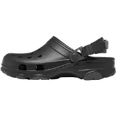 Crocs Classic All-Terrain Clog Zwart - Instapper - 206340-001