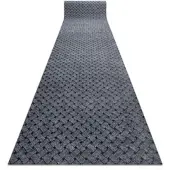 Rugsx Türmatte Rutschfest 200 VG15426 Grau 200cm 200cm