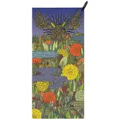 PackTowl Duschtuch Personal Body Shogo Ota Winding Path (64 x 137 cm)