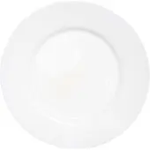 Arcoroc Everyday Uni flacher Teller 19 cm, gehärtetes Glas, Blanc, spülmaschinen- & mikrowellengeeignet, 6 St