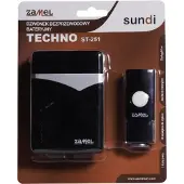 ZAMEL ST251 Funkklingel TECHNObatteriebetrieben
