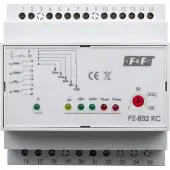 F+F Flüssigkeitsstand-Kontrollrelais 16/8A 2x2P 1-100kOhm mit einstellbarer Empfindlichkeit PZ-832RC