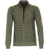 Casamoda Sweatjacke "Sweatjacke uni"