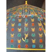 Cyp Brands Pokemon parapluie pour enfants Starter Pokemon Transparent