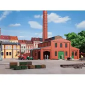 Auhagen 11431 H0 Heizhaus mit Schornst