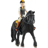 Schleich HORSE CLUB Tori & Princess - 42640, Horse with rider, Horses, 5 Jahr(e), Mehrfarbig, Kunststoff