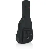 Gator GT-JUMBO-BLK Transporttasche für Jumbo-Akustikgitarren