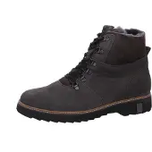 Waldlaufer Hitomi Schnürstiefel Grau