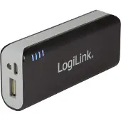 Logilink Mobiler Zusatzakku 5.000 mAh