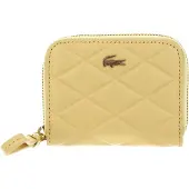 Lacoste Crocodelle Zip Coin Wallet
